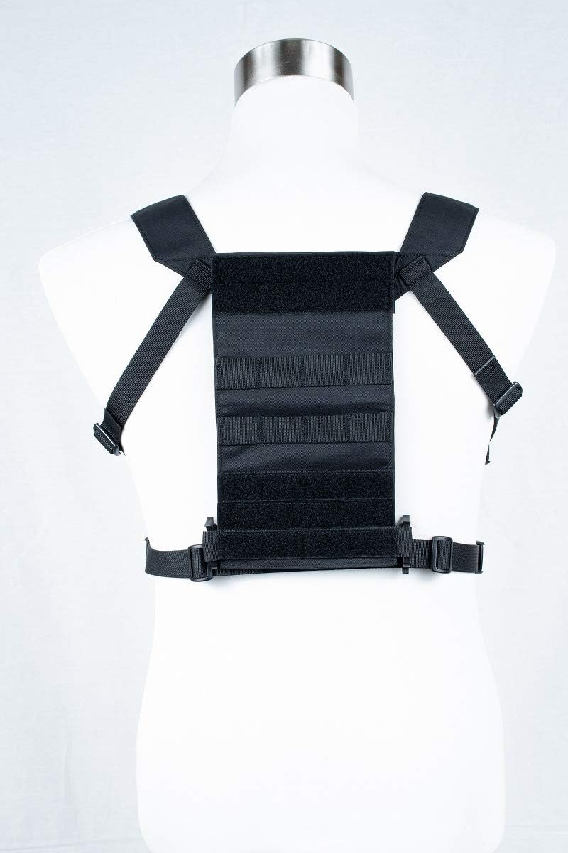 独特の素材 マイクロチェストリグ MFC2.0S ブラック PremiumSet econet.bi