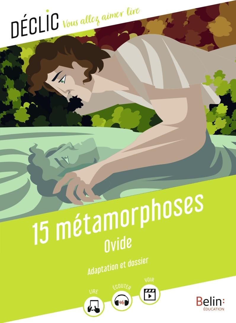 15 métamorphoses: Textes adaptés