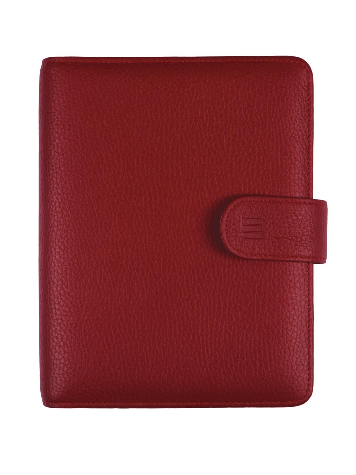 Finocam Open Piel Andrea Organizador Semanal 2027 | Burdeos · Español
