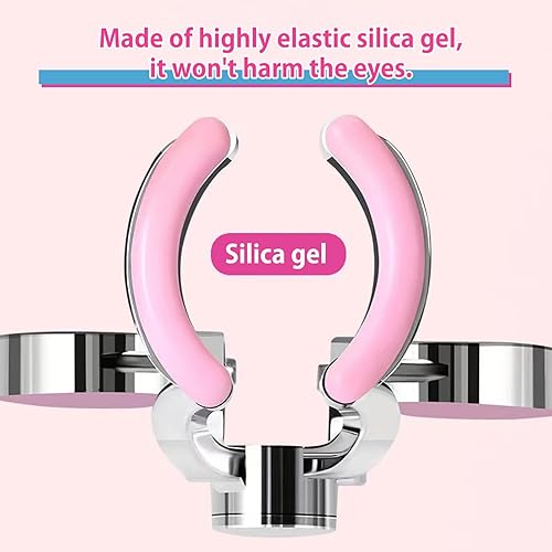 Miniatura 3 de Herramienta aplicadora de lentes de contacto, ayuda para usar lentes de contacto de color, abridor de ojos portátil para una fácil