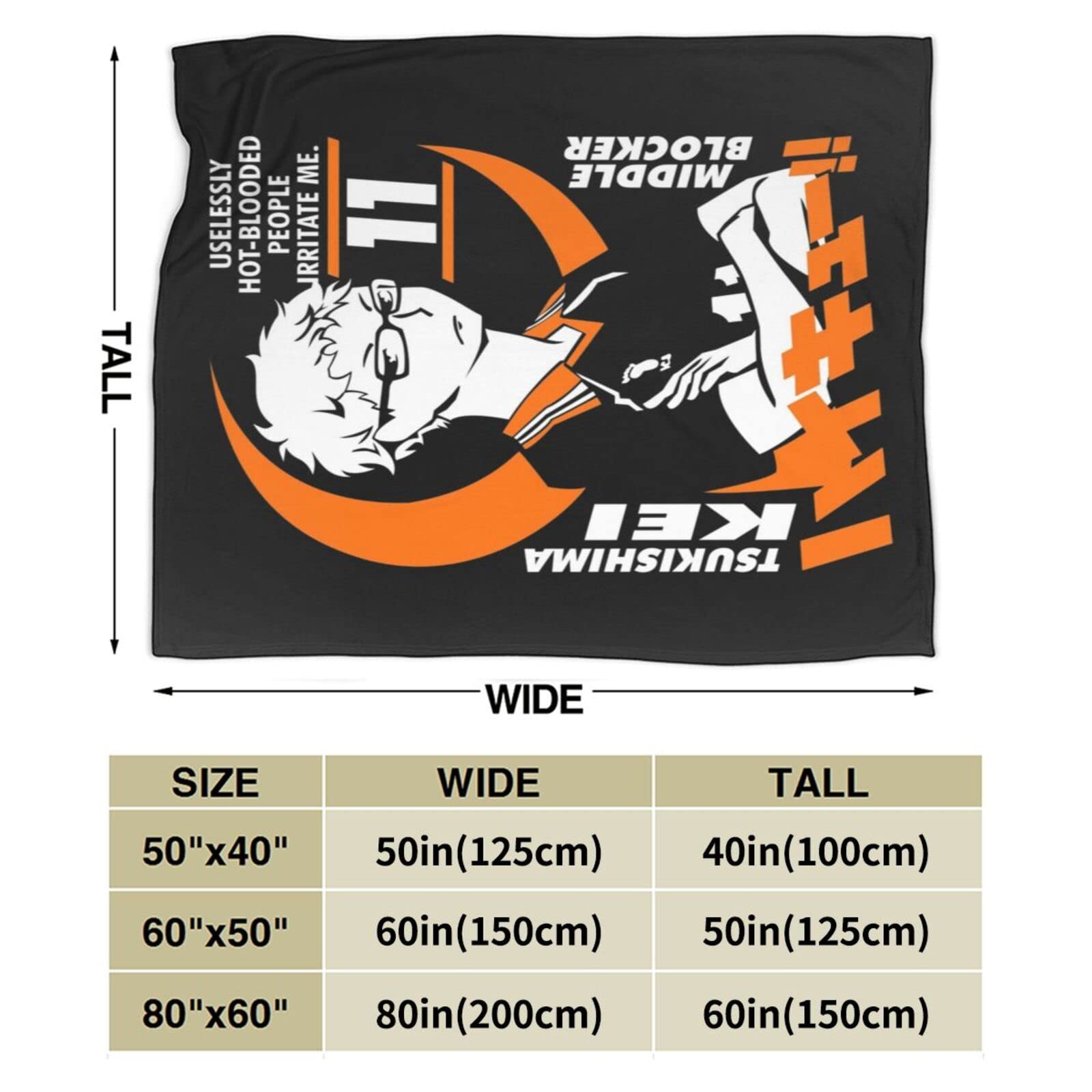 Amazon｜ブランケット ハイキュー (9) アニメ 毛布 ひざ掛け 軽量