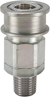 Coupler Body, 1/4-18, 1/4 In. Body, Steel