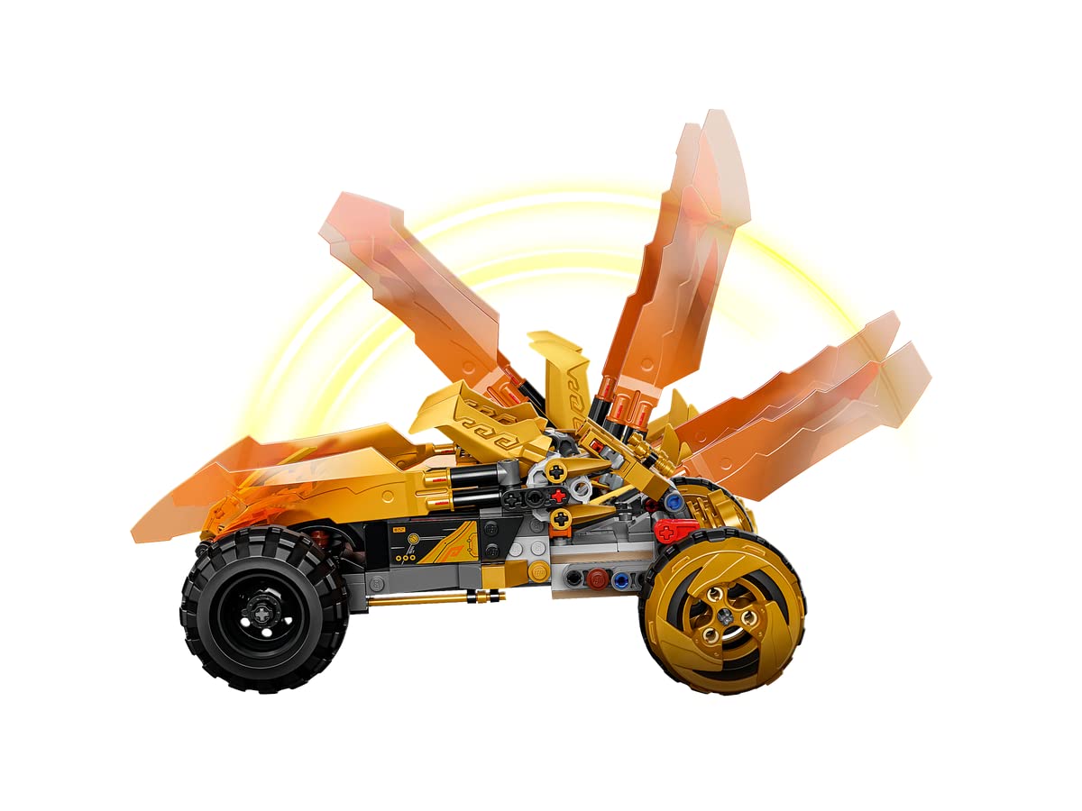 Lego Ninjago Set: Coles Dragon Speedster 71769 + Ninjago Puzzle