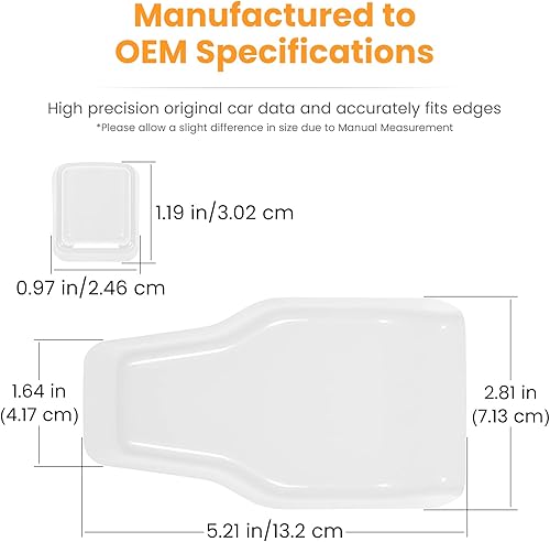 Miniatura 7 de Bisagra de ventana de puerta trasera y cubierta de boquilla de limpiaparabrisas para Jeep Wrangler JL JLU Sports Sahara Freedom Rubicon Unlimited 2