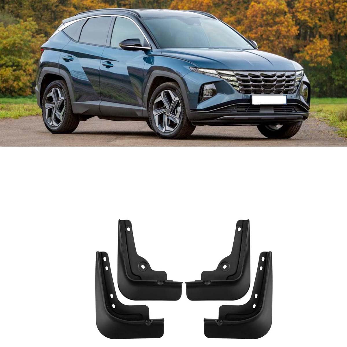 Garde-boue voiture pour Hyundai Tucson 2021, idéal pour vos sorties nature