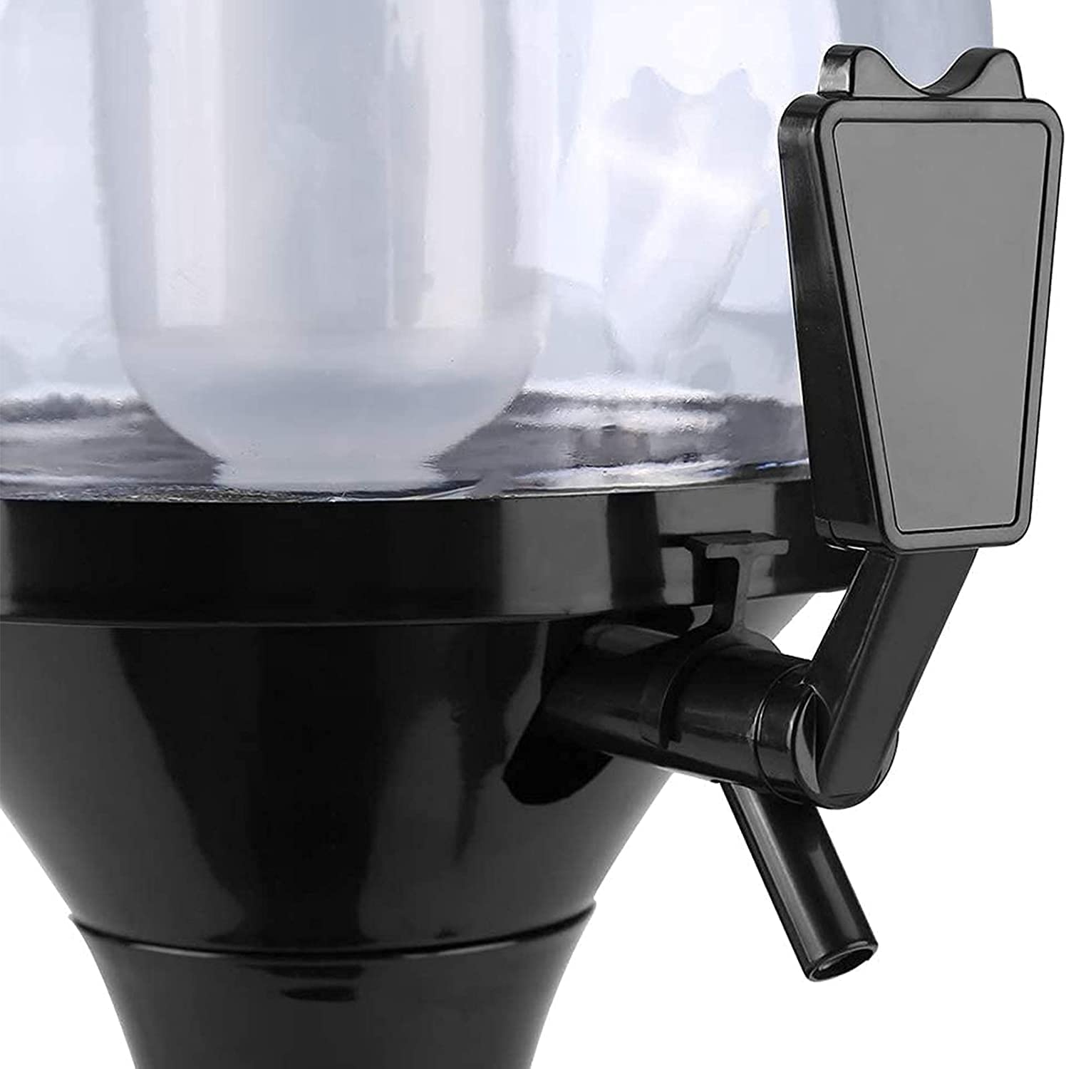 NAKEAH Dispensador de Cerveza con Grifo, dispensador de Bebidas Dispensador de Cerveza de 3,5 l, dispensador de Bebidas, dispensador de Cerveza Ball Party