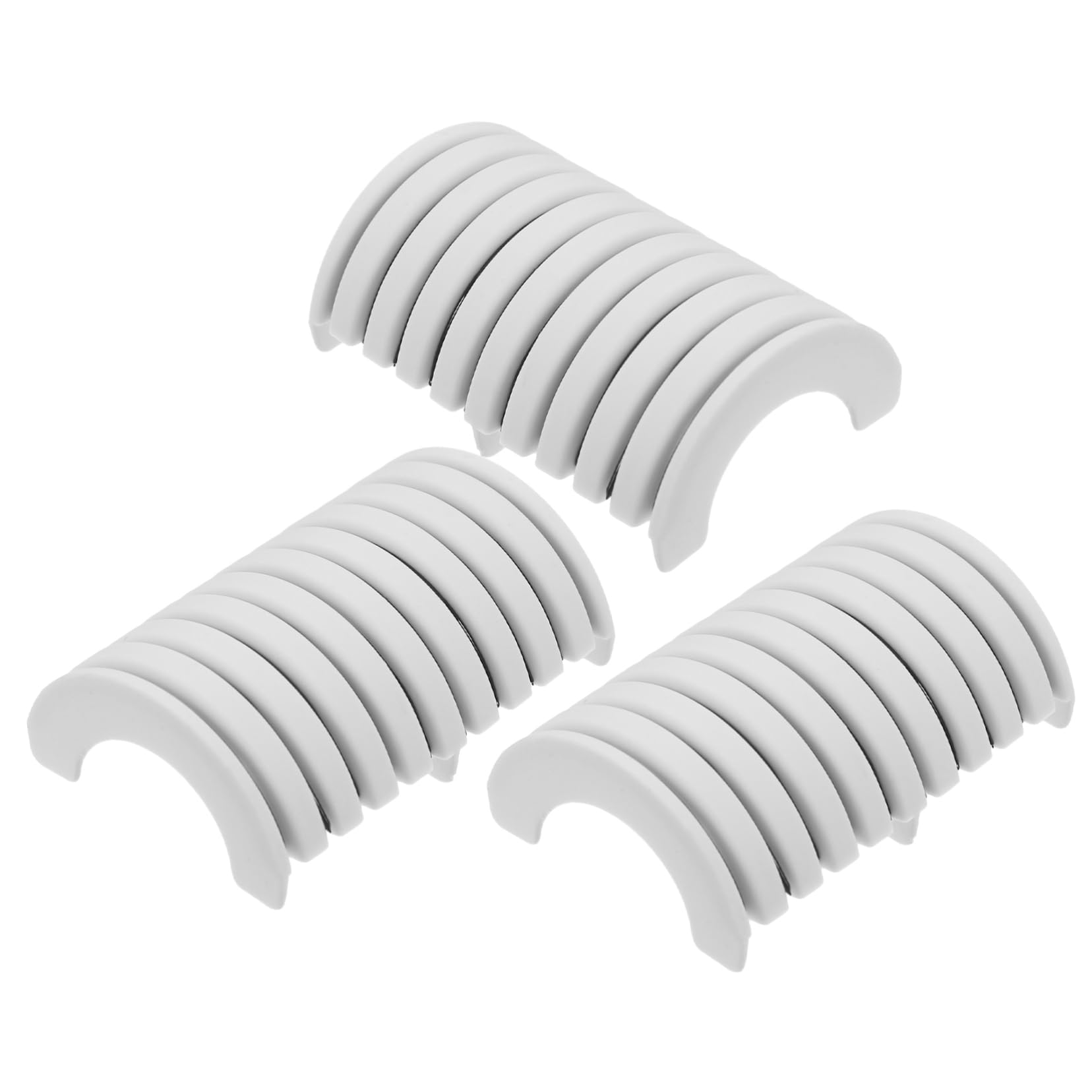 PACKOVE Tira Adhesiva Autoadhesiva Para Pestañas Tiras De Pestañas Autoadhesivas Transparentes Tiras Adhesivas Para Pestañas Postizas Pegamento De Resina Black 3 Cajas*4