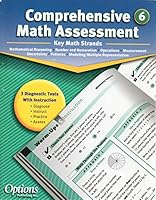 Comprehensive Math Assessment 6 1591372577 Book Cover