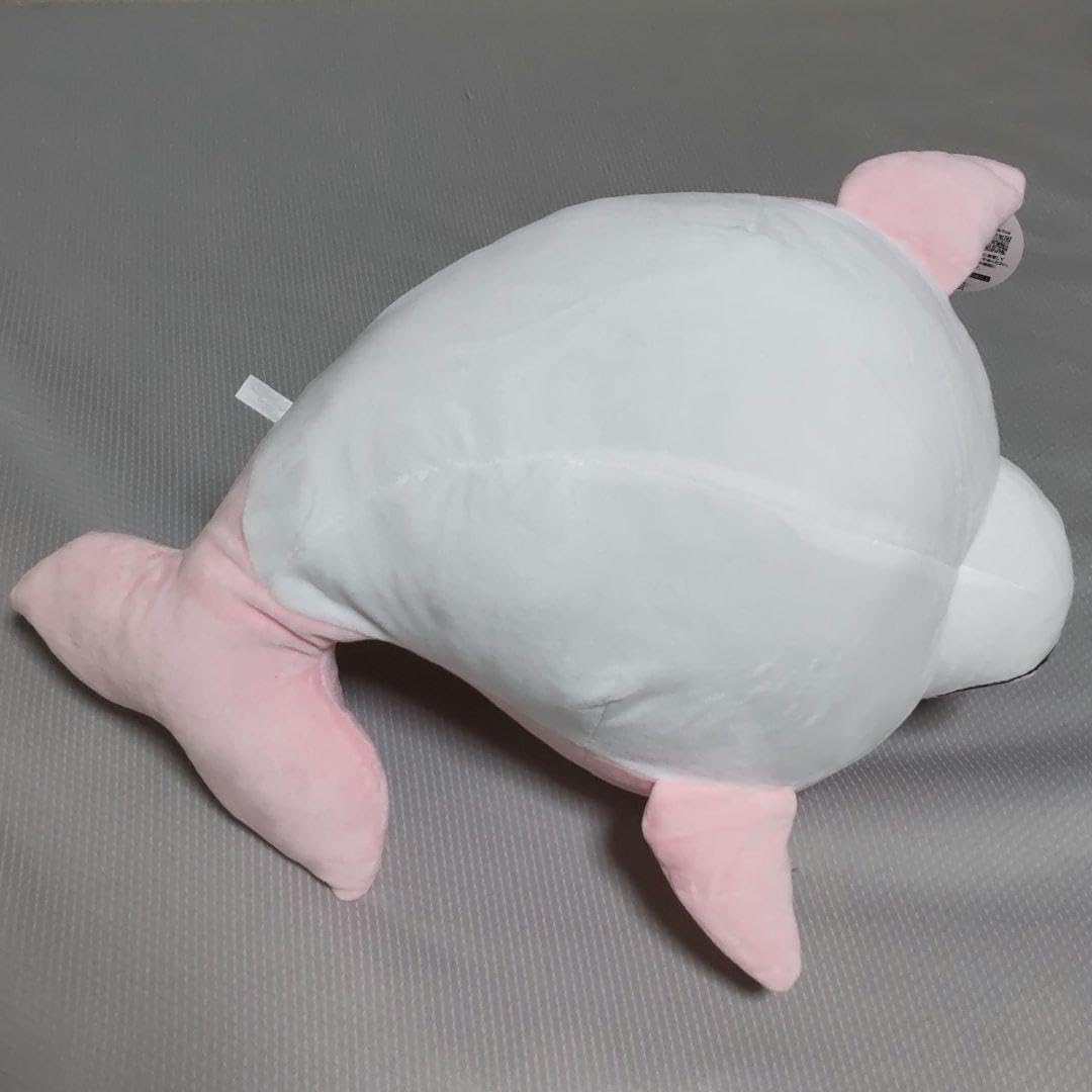 ゆるいるか　ふわふわソーダカラー　ぬいぐるみ　BIG みいるか みいるかさんクレーンゲームまとめ｜み