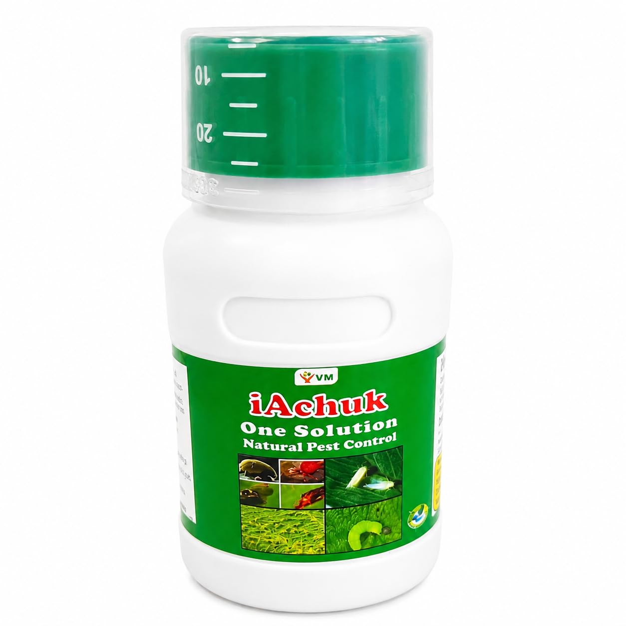 iAchuk Herbal Larvicide – Controls Fruit & Shoot Borer, Mites, Whitefly, Thrips, Aphids, Jassids & All Larvae | 20ml/15L Dose | 100ml Treats 5 Pumps | For All Crops & Vegetables-picture-23