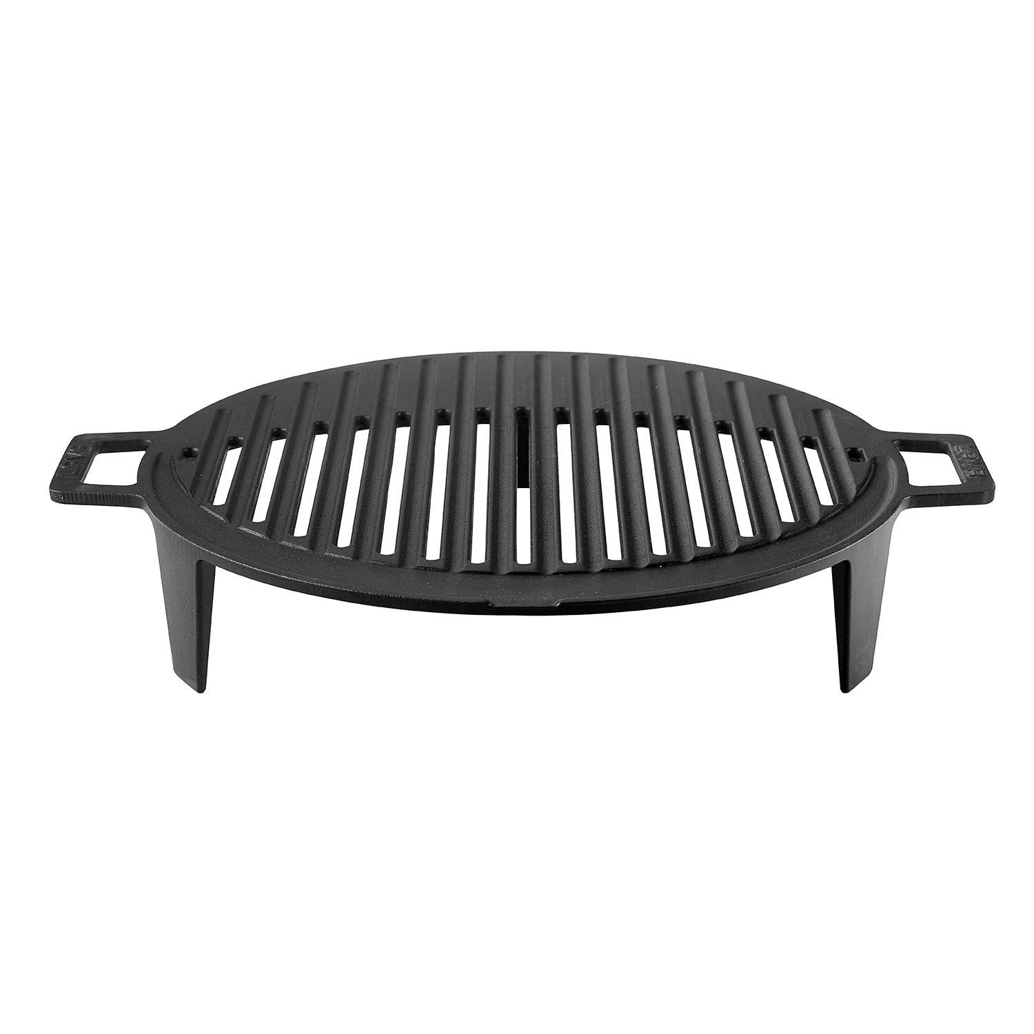Lava Metal Silikon Kulplu Döküm Mangal Izgarası,22x32