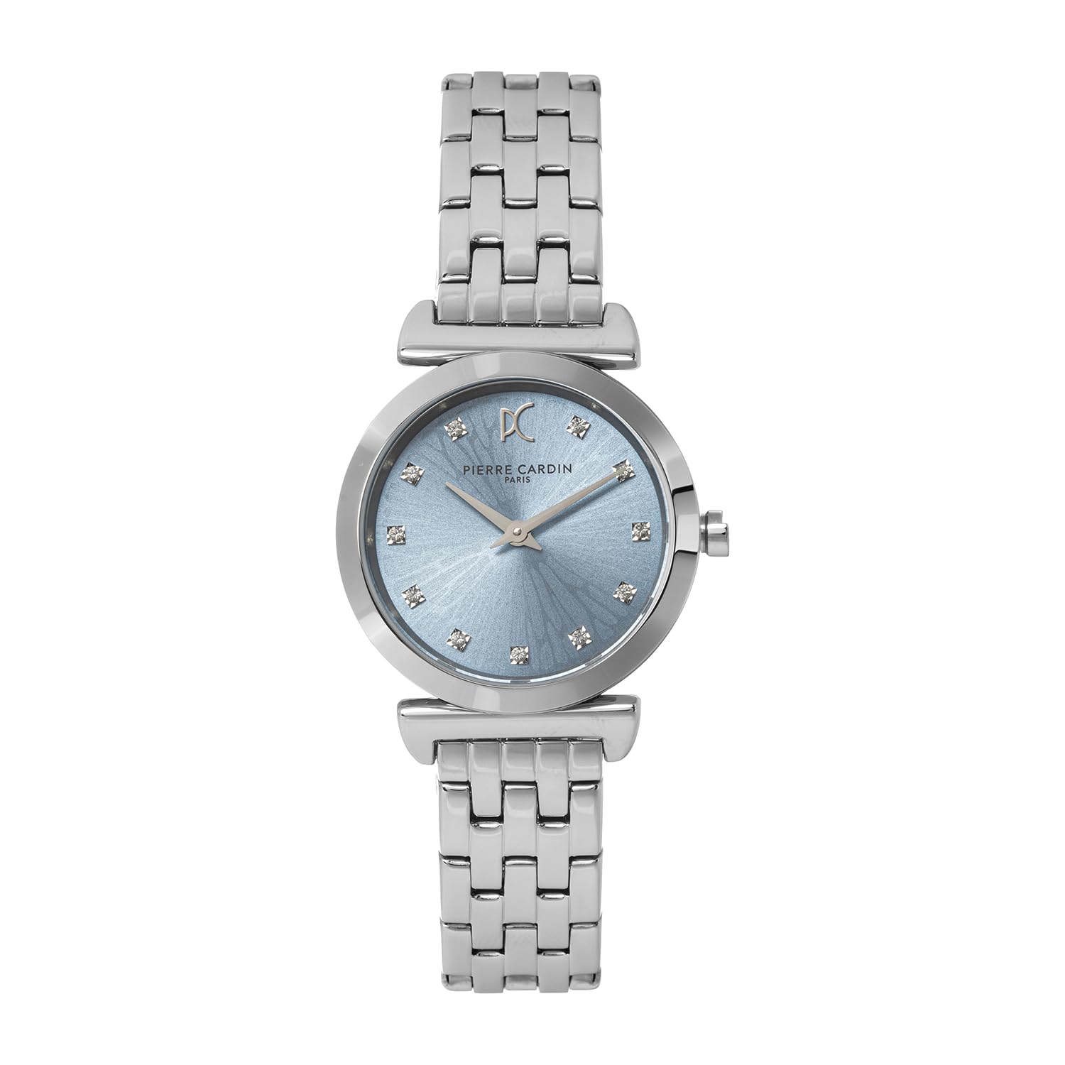 Pierre Cardin Panthéon Analog Dial Color Glacial Blue Watches for Women - CF.0811.SJ (B0D8QK9L22) Amazon Price History, Amazon Price Tracker