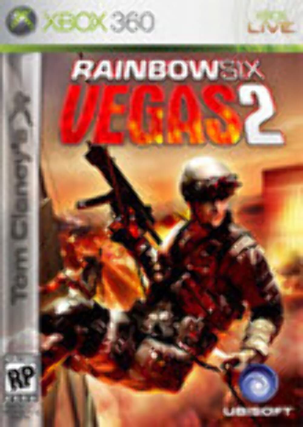 Tom Clancy's Rainbow Six Vegas 2 Limited Edition -Xbox 360