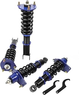 Coilovers Struts fit for Mazda for RX-8 2004-2011 Adjustable Height Coil Spring Shock SCITOO Suspension Assembly Struts Kit
