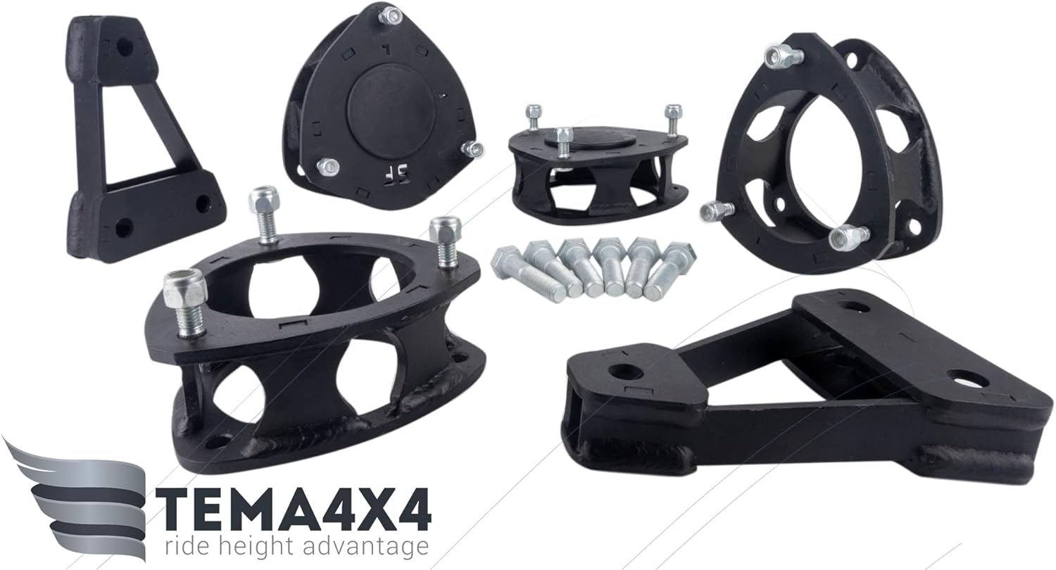 Front and Rear Leveling Lift Kit 2 inch (50mm) That is compatible with Subaru FORESTER 1997-2002 | LEGACY 1993-1999 | OUTBACK 1994-1999