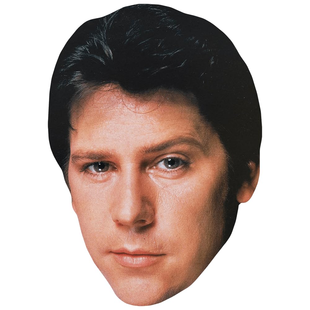 Celebrity Cutouts Lifelike Shakin' Stevens (Young) Big Head. Larger Than Life Mask.