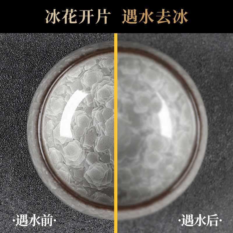 Filiżanka do herbaty Kungfu, 35-210ml Ceramiczny kubek do kawy bez uchwytu Ceramiczny japoński kubek do herbaty(Fair Cup+tea Direct Packaging:)