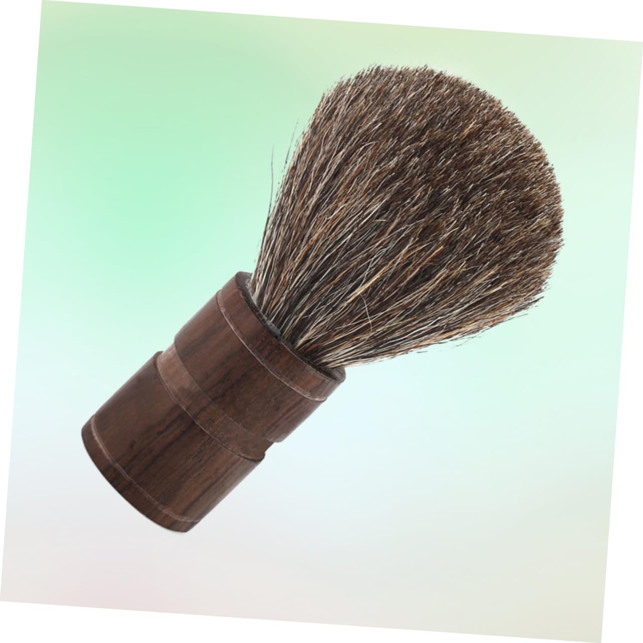 MAGICLULU 3 Pz spazzola per barba spazzola per baffi spazzola per barba pelliccia soffice strumenti di bellezza pennello da barba uomo spazzola per la pulizia Bambù