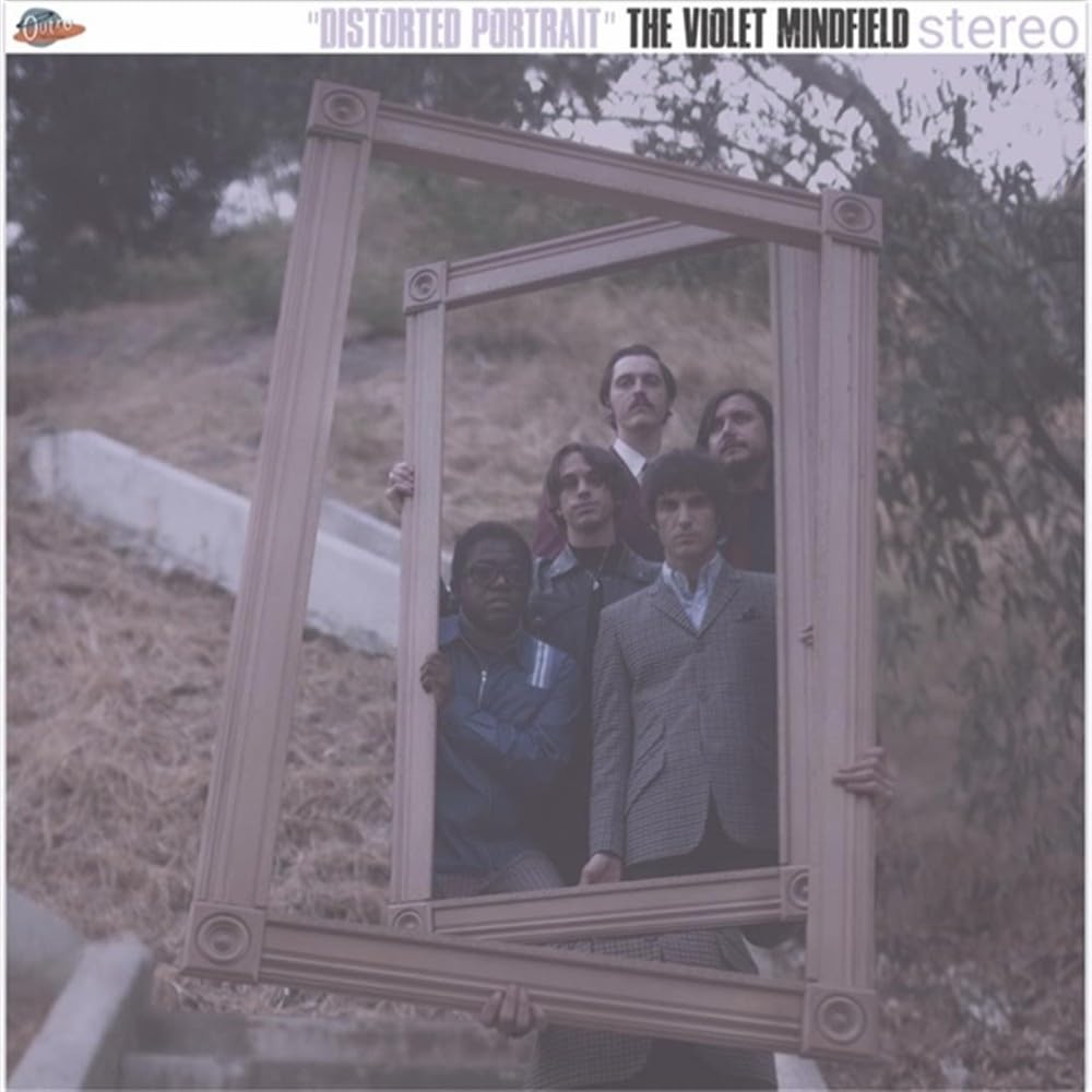 VIOLET MINDFIELD, The - Distorted Portrait - Vinyl (LP)