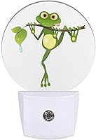 Vista 17 de EKOBLA Luz nocturna de girasol y mariposa, luces nocturnas enchufables a la pared para niños y niñas, luz nocturna LED, lámpara redonda