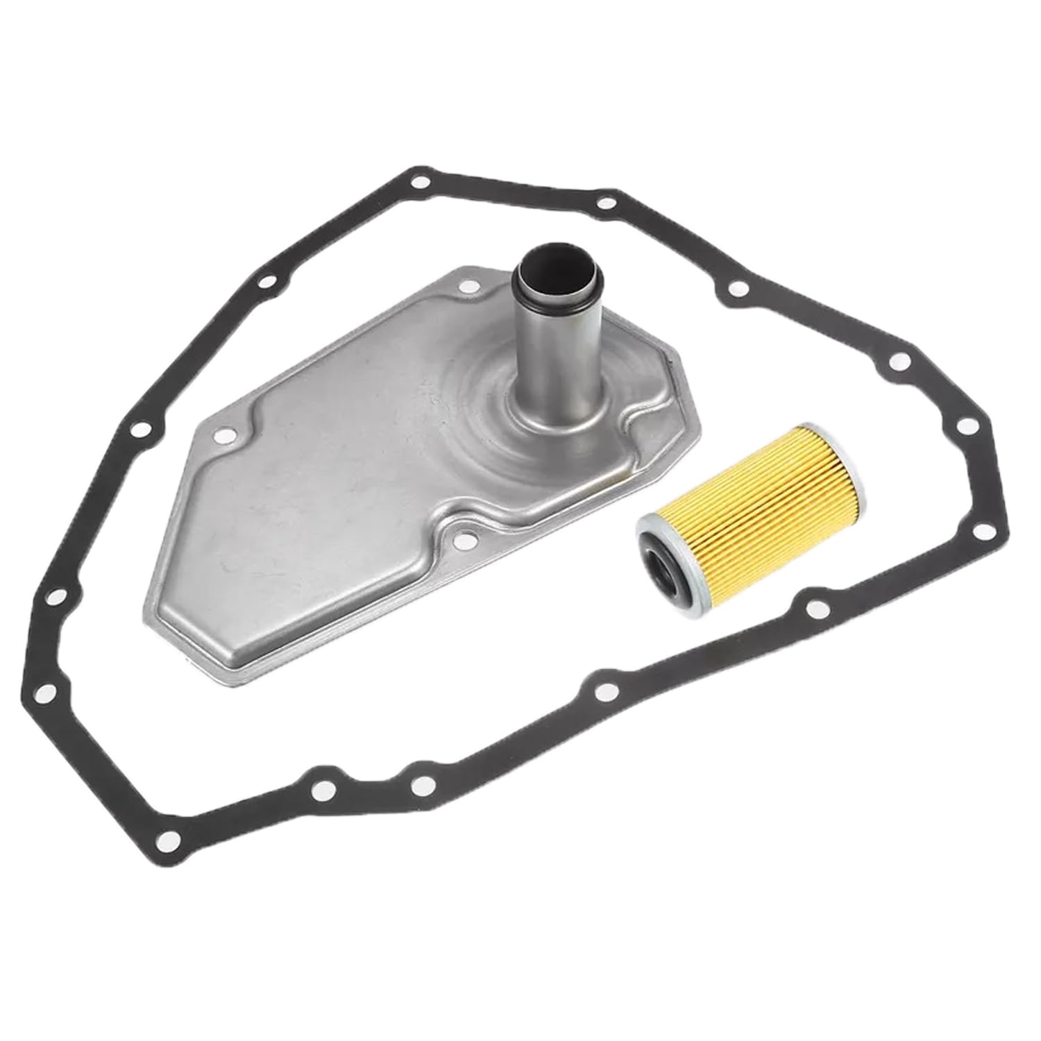 RE0F11A / JF015E CVT 7 Automatic Transmission Oil Filter kit Fits for CUBE JUKE SENTRA SPARK VERSA VERSA NOTE Replaces# 31726-3JX0A & 31728-3JX0A
