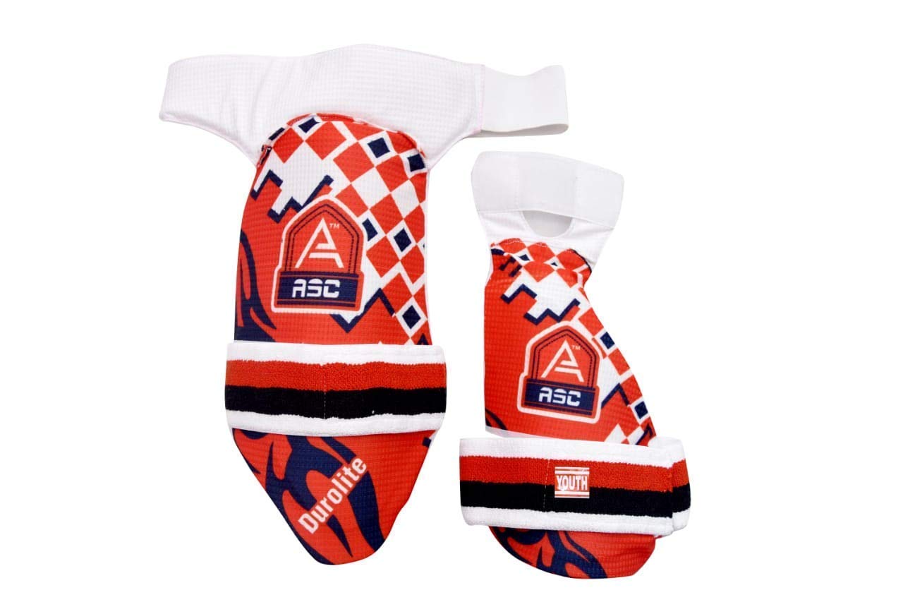 ASC Combo Cricket Thigh Guard Pad - Durolite (Youth) (B07VXQSHX5) Amazon Price History, Amazon Price Tracker