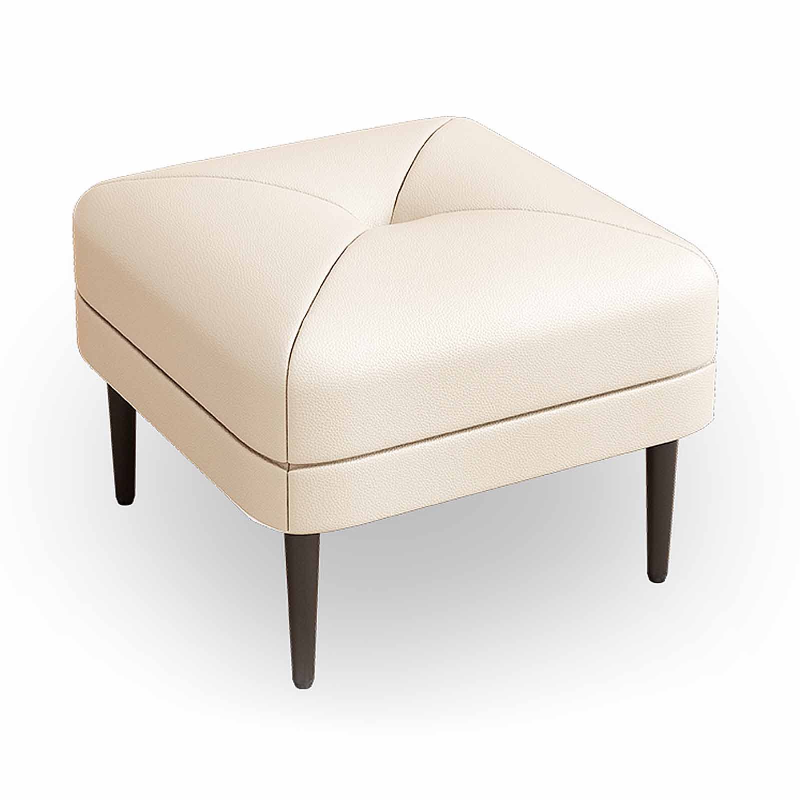 Tabouret de porte ménagère compact pour se chausser sans se baisser