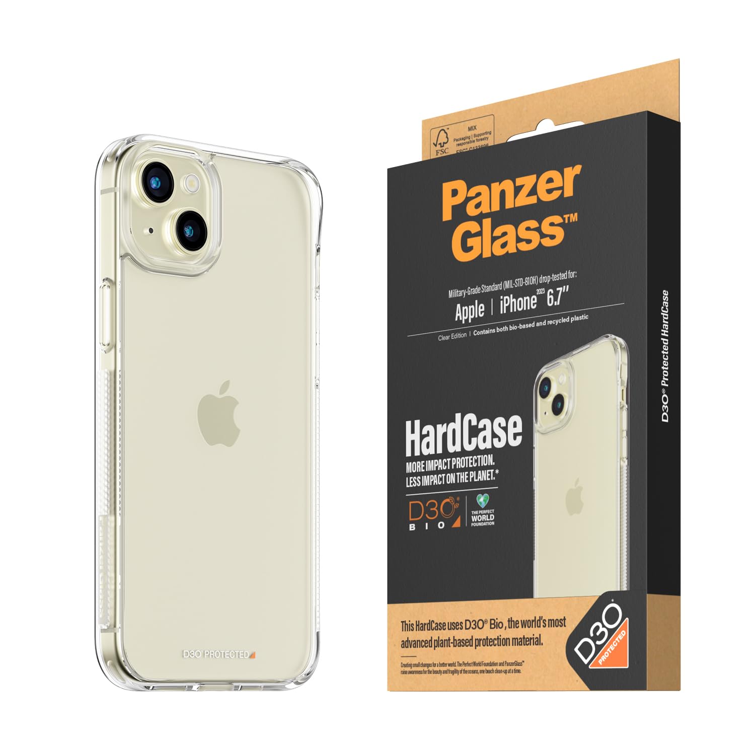 iPhone 15 Plus 1174 Hardcase with D3O