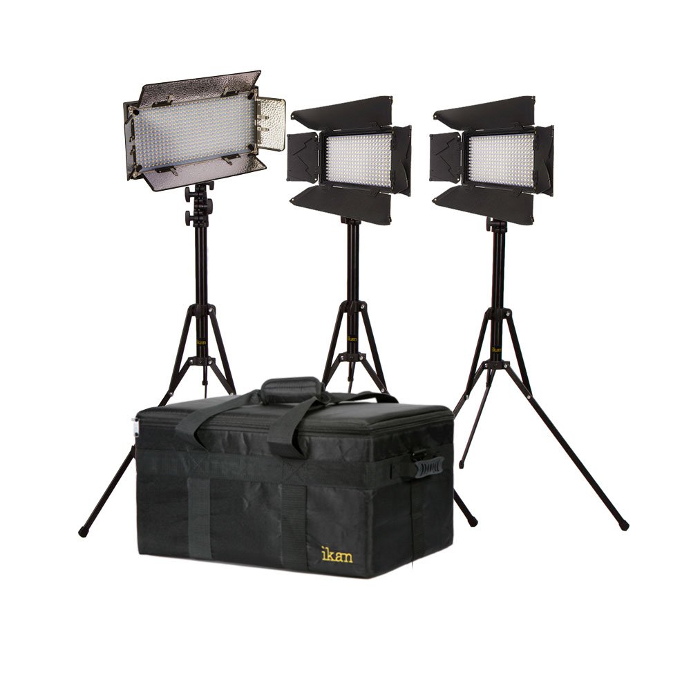 Amazon.com : Ikan IBK23150-v3 Small Interview Dual Color Kit with