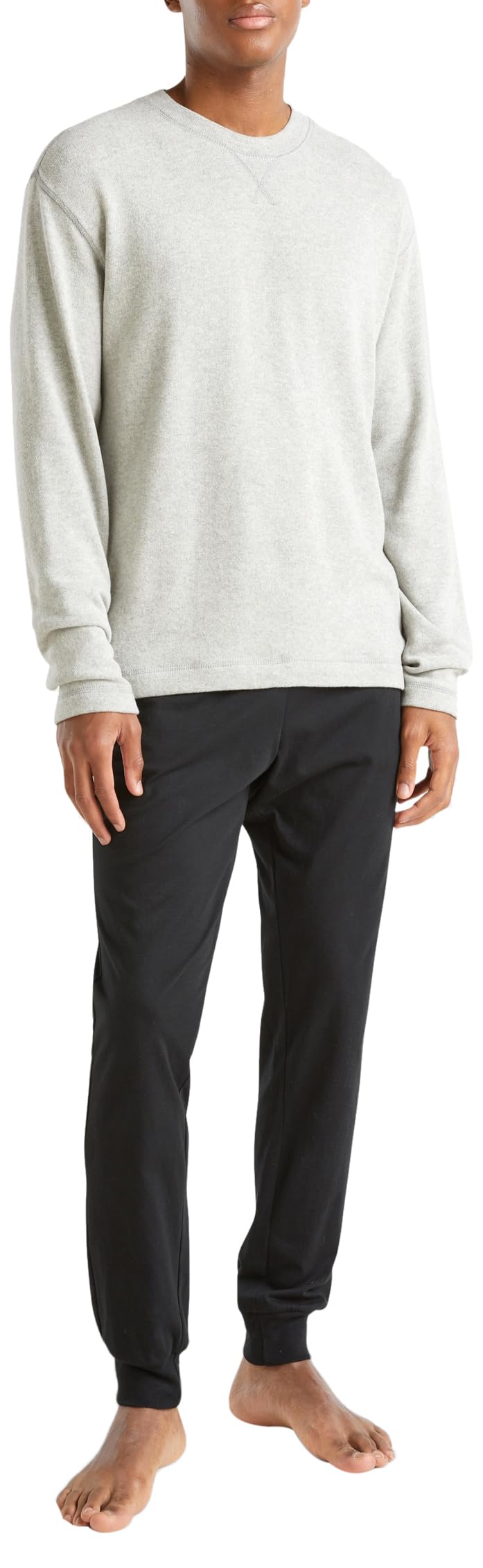 United Colors of Benetton Men's Pyjama Top, Grey, M