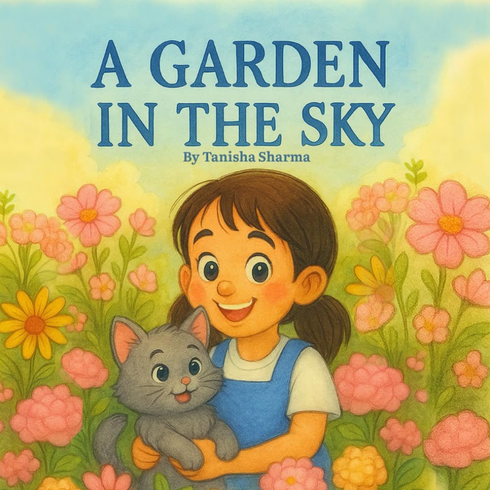 A GARDEN IN THE SKY: A gentle tale of a little girl and her dream garden in the sky