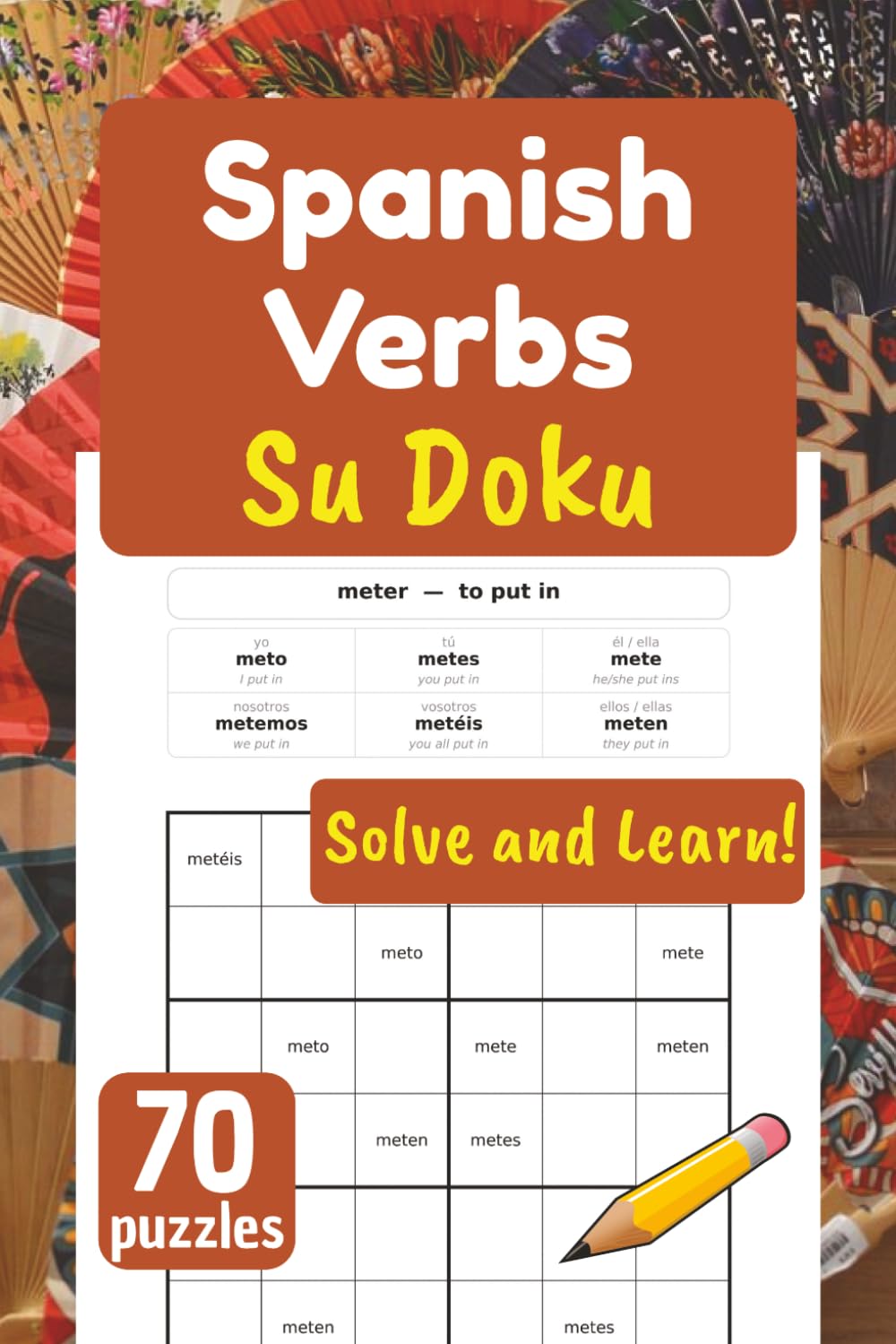 Spanish Verbs Su Doku (Su Doku for Learning Languages)