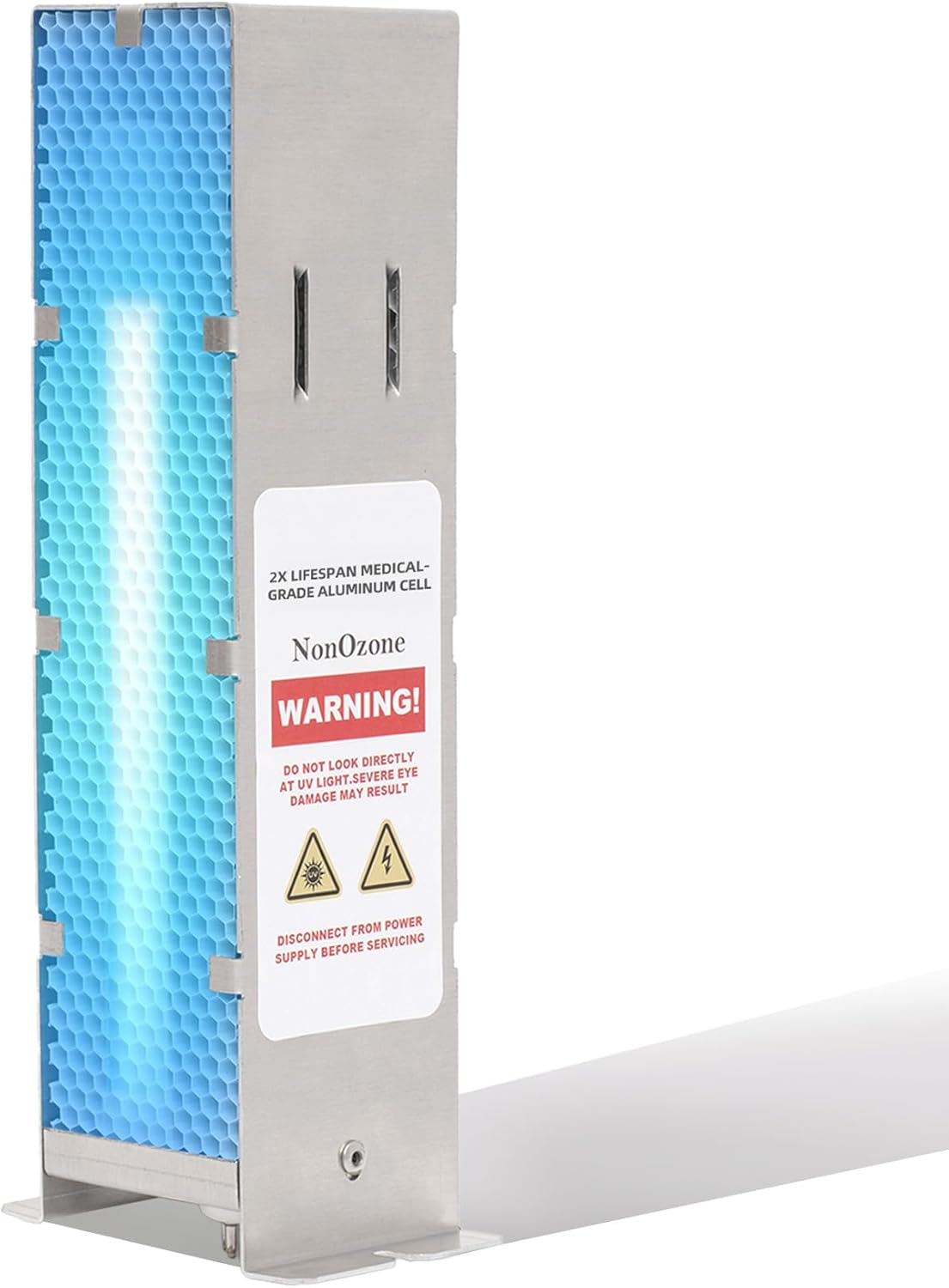 Air Scrubber Replacement Bulb for Activ-Tek InDuct 2000 - Compatible with a-erus Air Scrubber Plus A1013A/A1013C/A1013P/A1013Q/A1013U, Easy Install 9" PCO Ozone-Free Üv Air Scrubber Replacement Cell