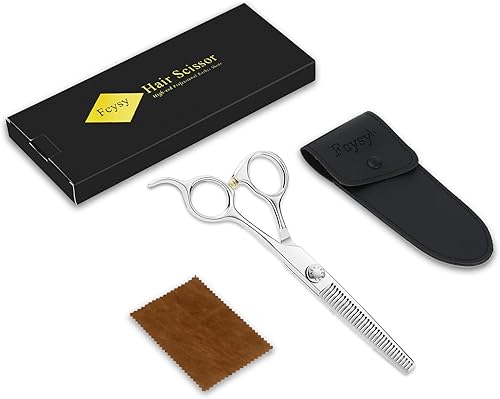Miniatura 6 de Fcysy Tijeras de adelgazamiento, tijeras profesionales afiladas para adelgazar el cabello de 6 pulgadas, tijeras texturizadoras de peluquería de