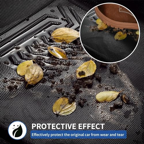 Oedro MAOEDFNZUE Floor Mats Fit For Tesla Model 3 Highland 2024 2025 thumb #4