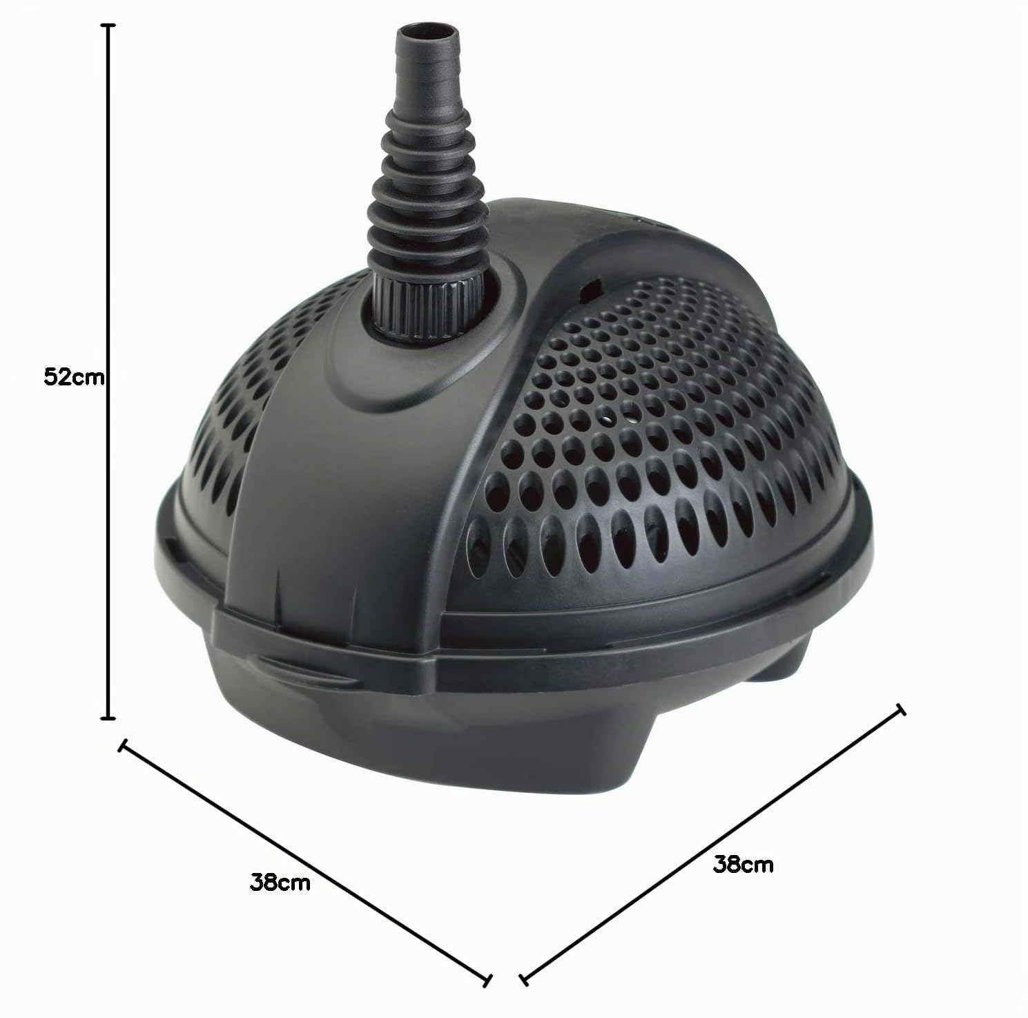 PONTEC 57146 PondoPress 10000 Pompe pour Fontaine