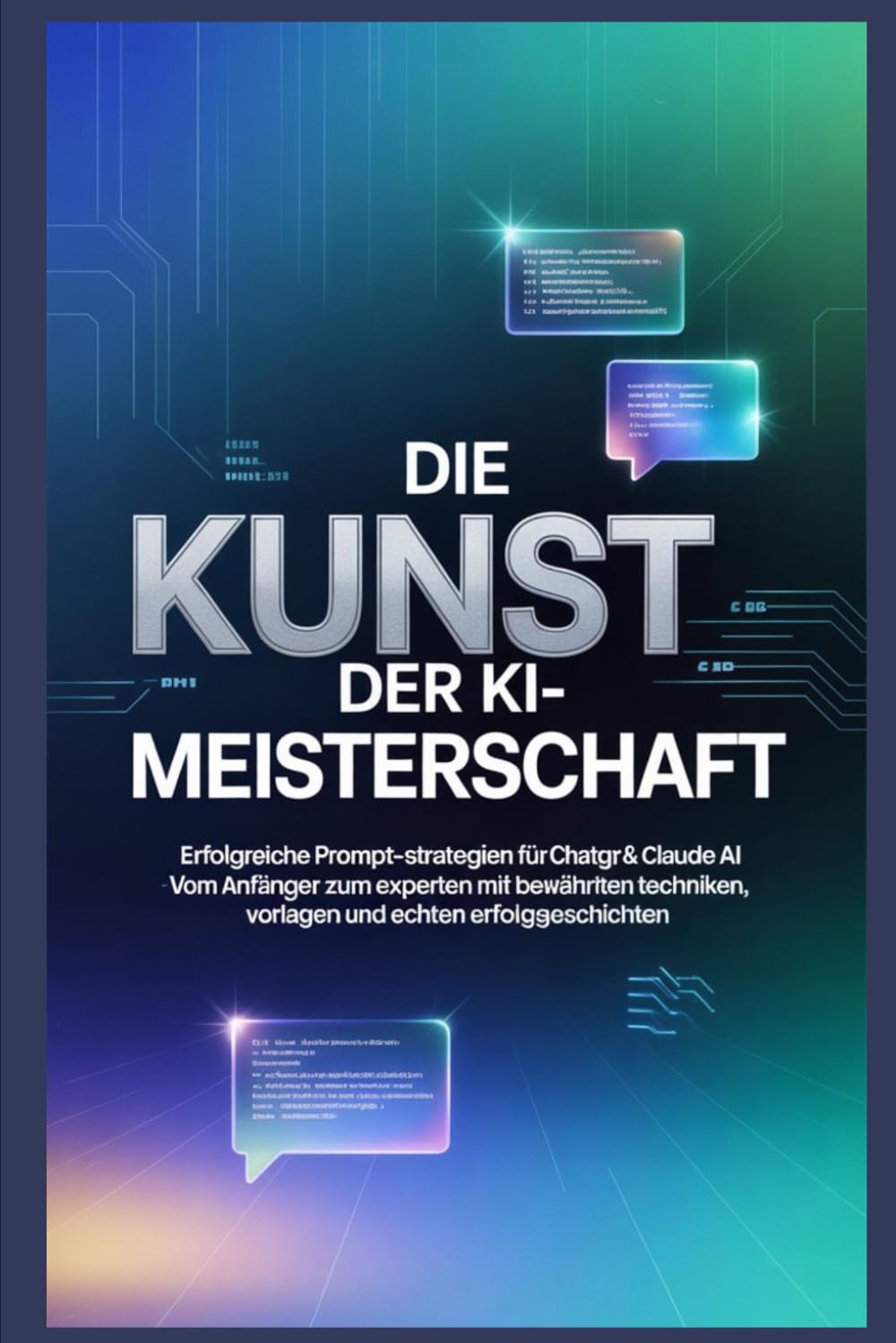 Die Kunst der KI-Meisterschaft: Erfolgreiche Prompt-Strategien für ChatGPT & Claude AI – Vom Anfänger zum Experten mit bewährten Techniken, Vorlagen und echten Erfolgsgeschichten