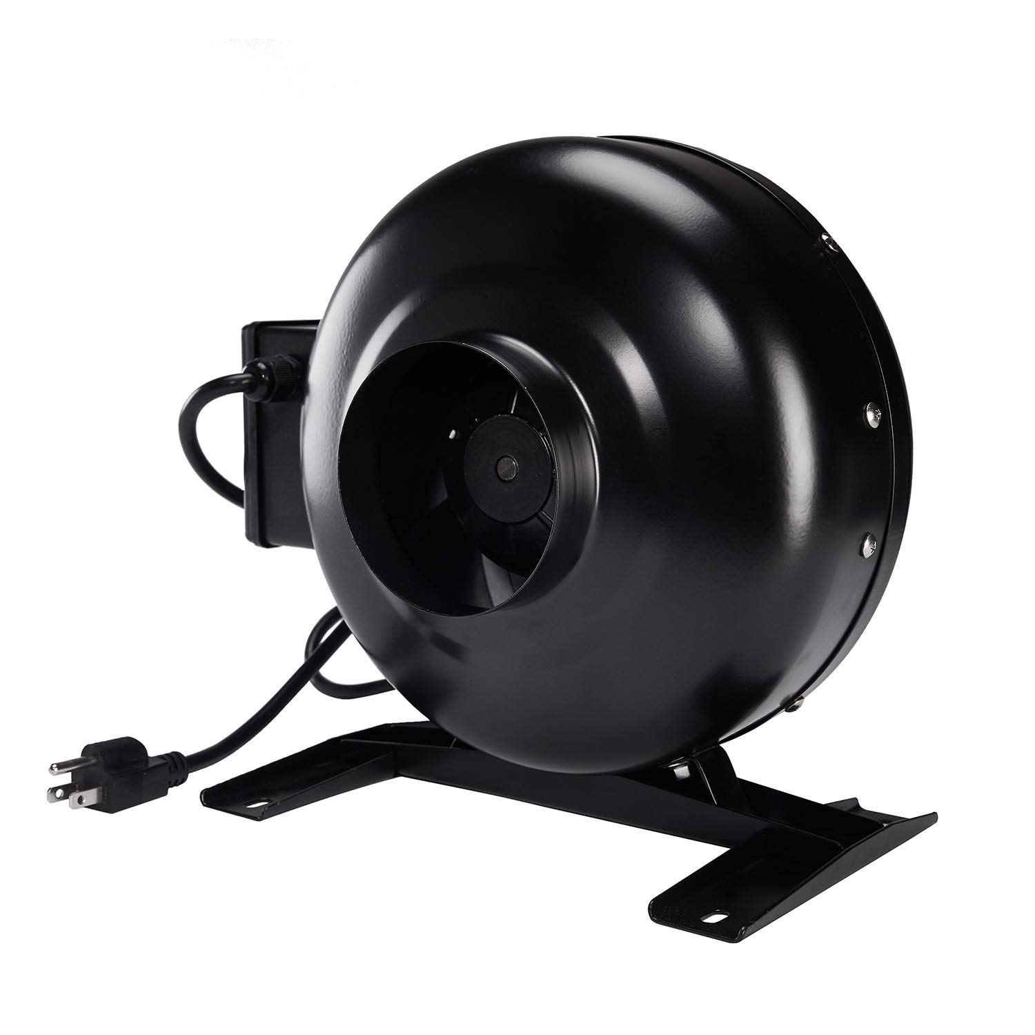 GDF150-6 Inch 440 CFM Inline Duct Fan Ventilation Fan Vent Blower Replacement for Grow Tent