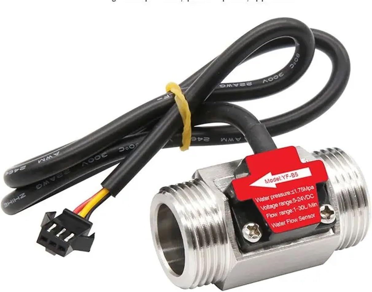 1PCS S304 DN20 G3/4 Flow Sensor Switch For Flow Meter Water Sensor Hall