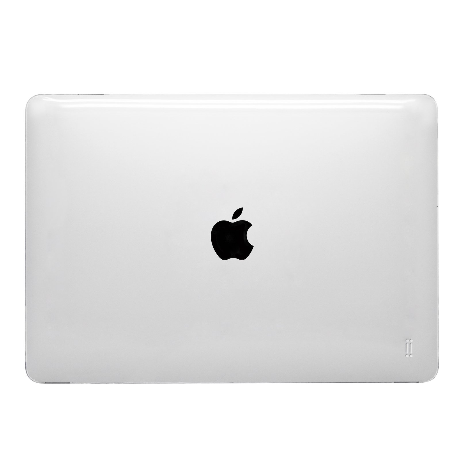 aiino - Glänzende Schutzhülle für MacBook Pro Retina 15", Schutzetui, gummierte MacBook Schale, Harte Hülle für MacBook Pro Retina 15 Zoll, Ultra-Dünn, MacBook Zubehör, Apple Schutzhüllen - Klar