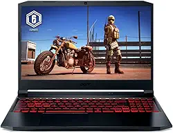 Acer Notebook Gamer Nitro 5 AN515-57-59AT Core I5 11º Geração 8GB RAM 512GB SSD (GTX 1650) 15,6 Full HD IPS 144Hz Retroiluminado na cor vermelha Windows 11 Home