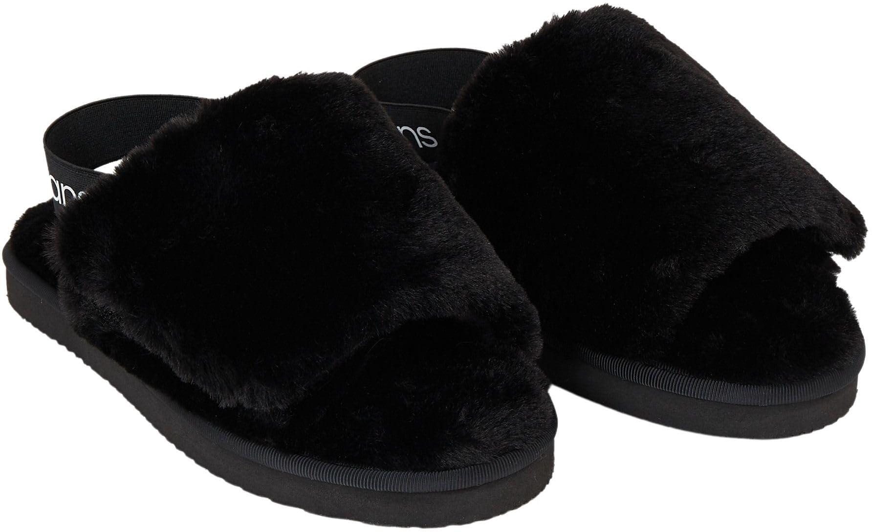 Calvin Klein Home Velcro Surfaces Yw0yw01158, Pantuflas Mujer