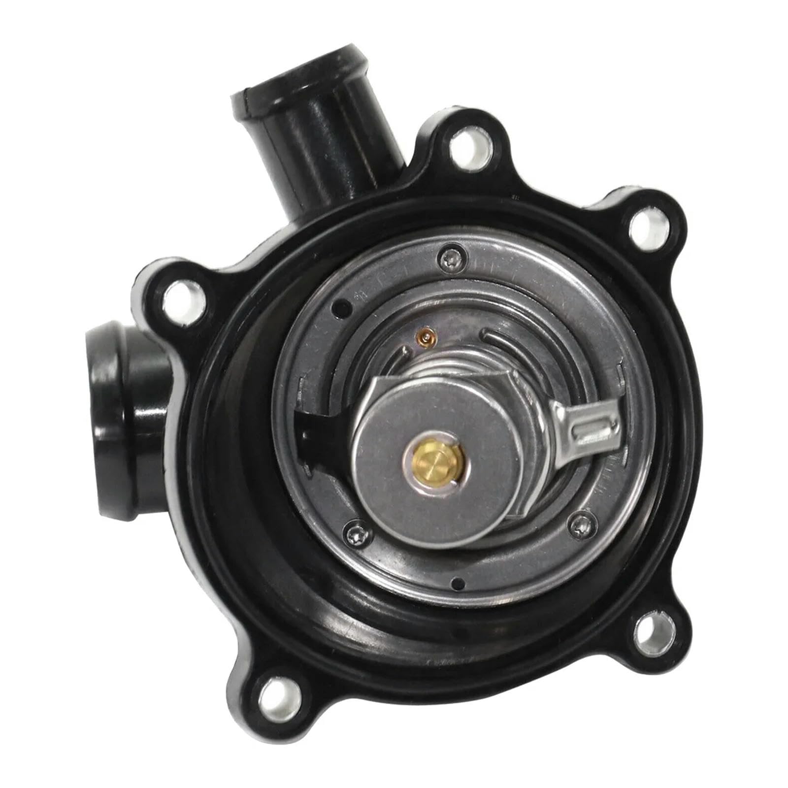 Termostat chłodziwa silnika pasuje do Audi A6, A8, Q7, S6, S8 (079121115BK, 079121115BA, 079121115BF, 079121115N)
