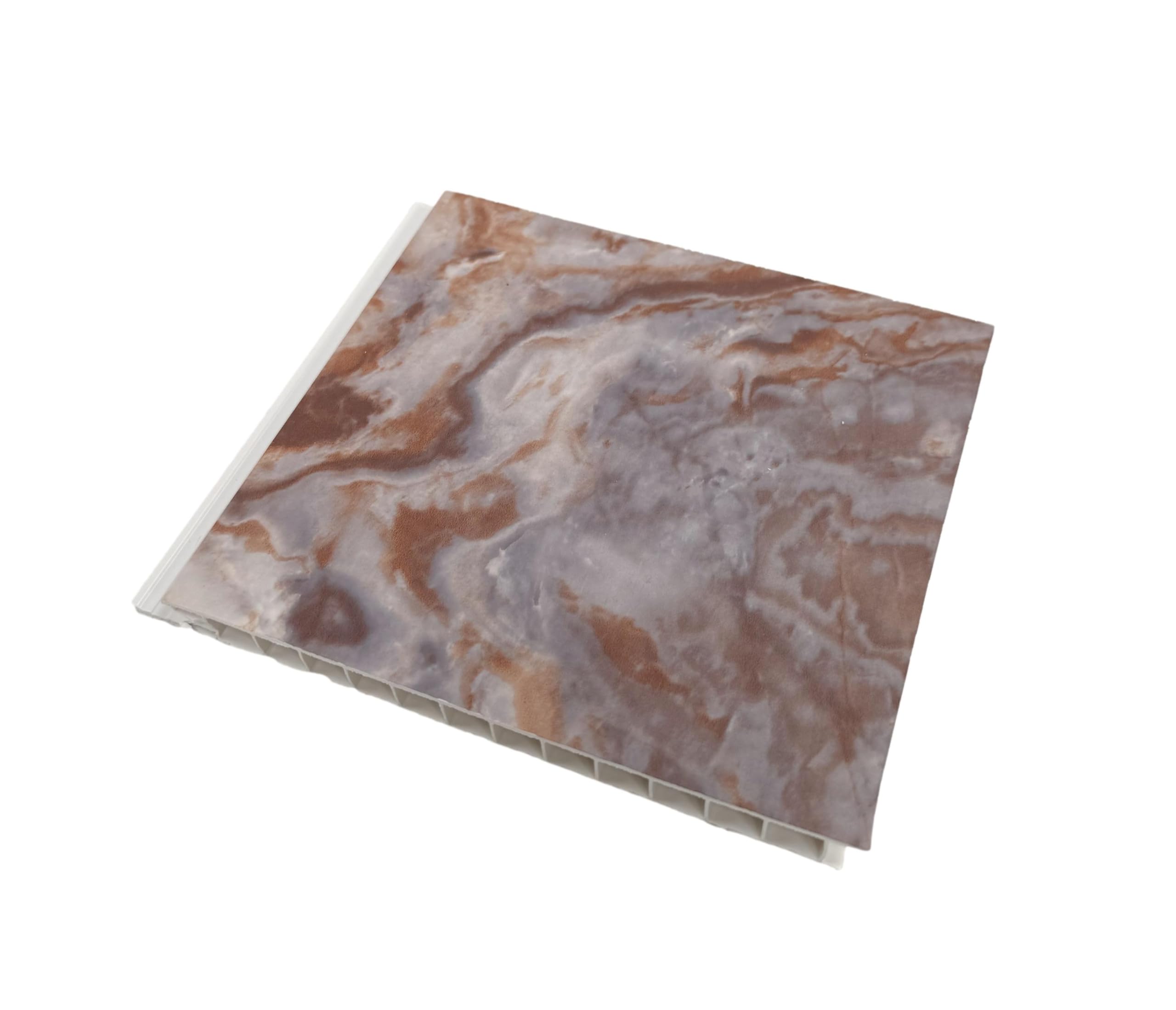 DBS Mixed Stone 10mm Sample Piece Bathroom PVC Cladding Wall Shower Panel Sample