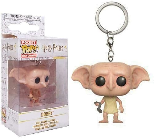 Miniatura 2 de Funko Children's Pop Harry Potter, llavero de Dobby