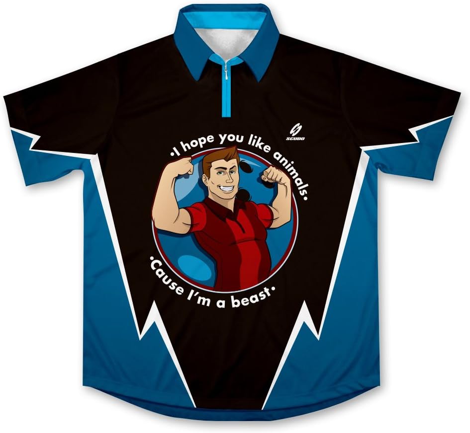 ScudoPro Stronger Man Bowling Jersey