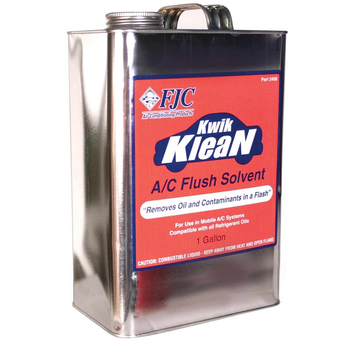 2406 Kwik Klean A/C Flush - 128 Gallon