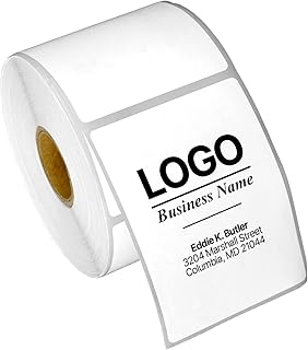 1 Inch Core - 2.25 x 3 Zebra Compatible Direct Thermal Labels 4 Packs for Zebra Desktop Printer GC420d GC420t GK420d GK420t GX420d GX420t GX430t LP2844 LP2442 TLP2844 ZP450 ZD500 ZD500R ZP500 ZP505