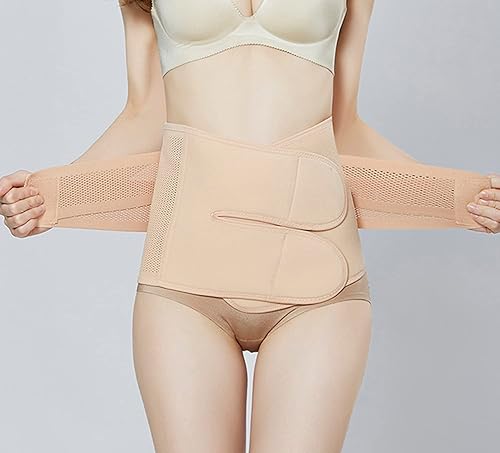 Miniatura 3 de Healthcom Cinturón adelgazante de cintura moldeador de banda para abdominal, faja abdominal posnatal para mujer, cinturón de apoyo para la espalda