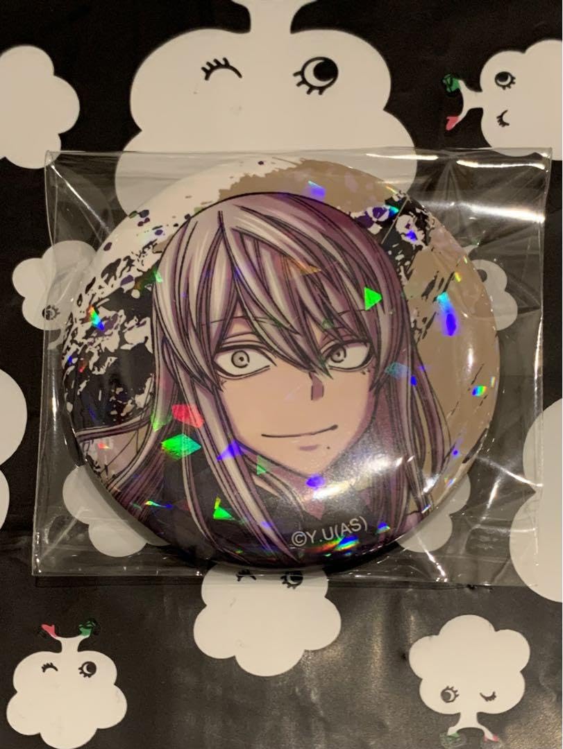 桃源暗鬼 ホログラム缶バッジ 桃寺神門